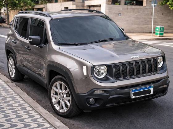 JEEP RENEGADE 1.8 16V FLEX SPORT 4P AUTOMÁTICO